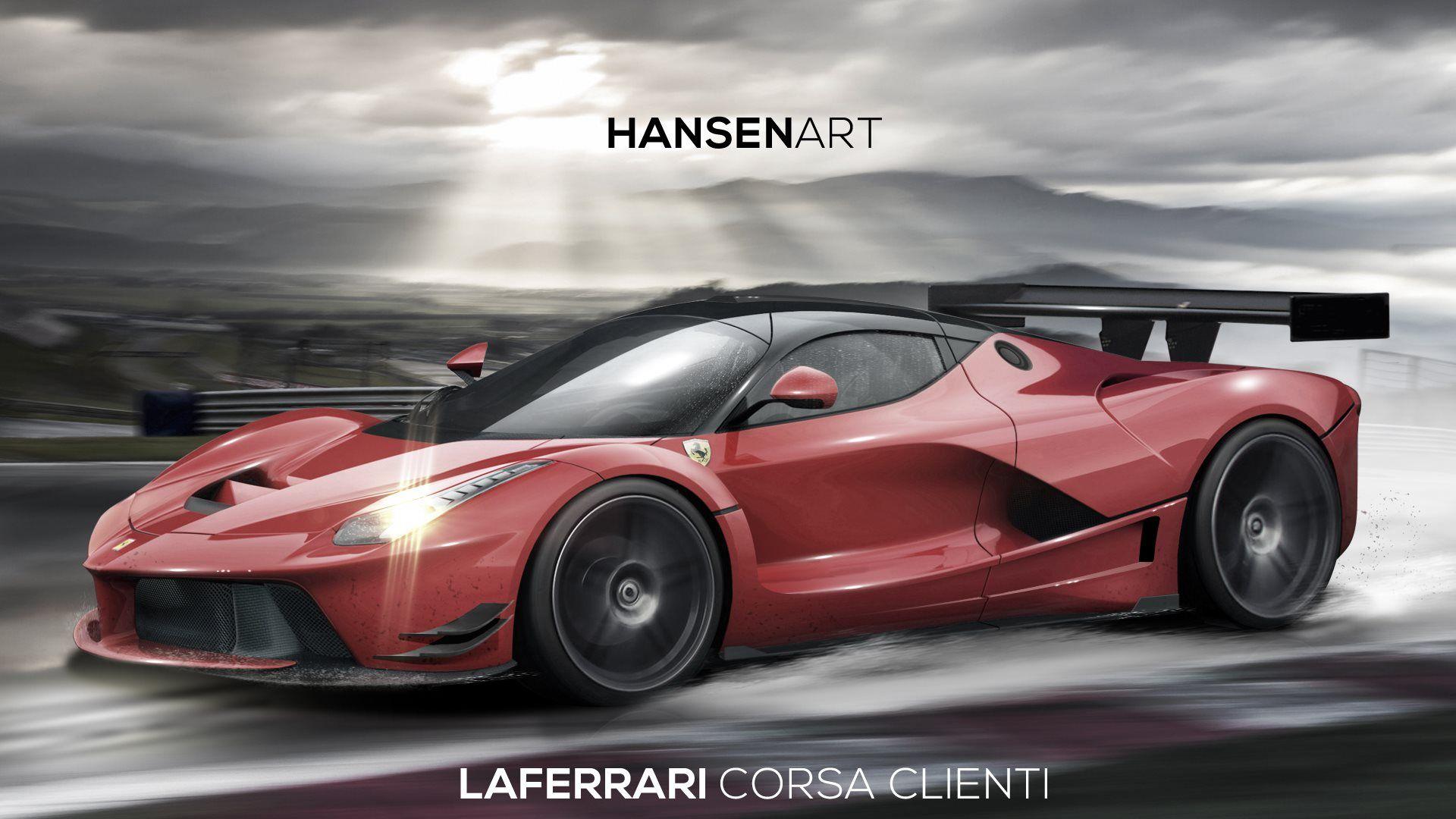 1920x1080 Ferrari Laferrari Wallpaper HD