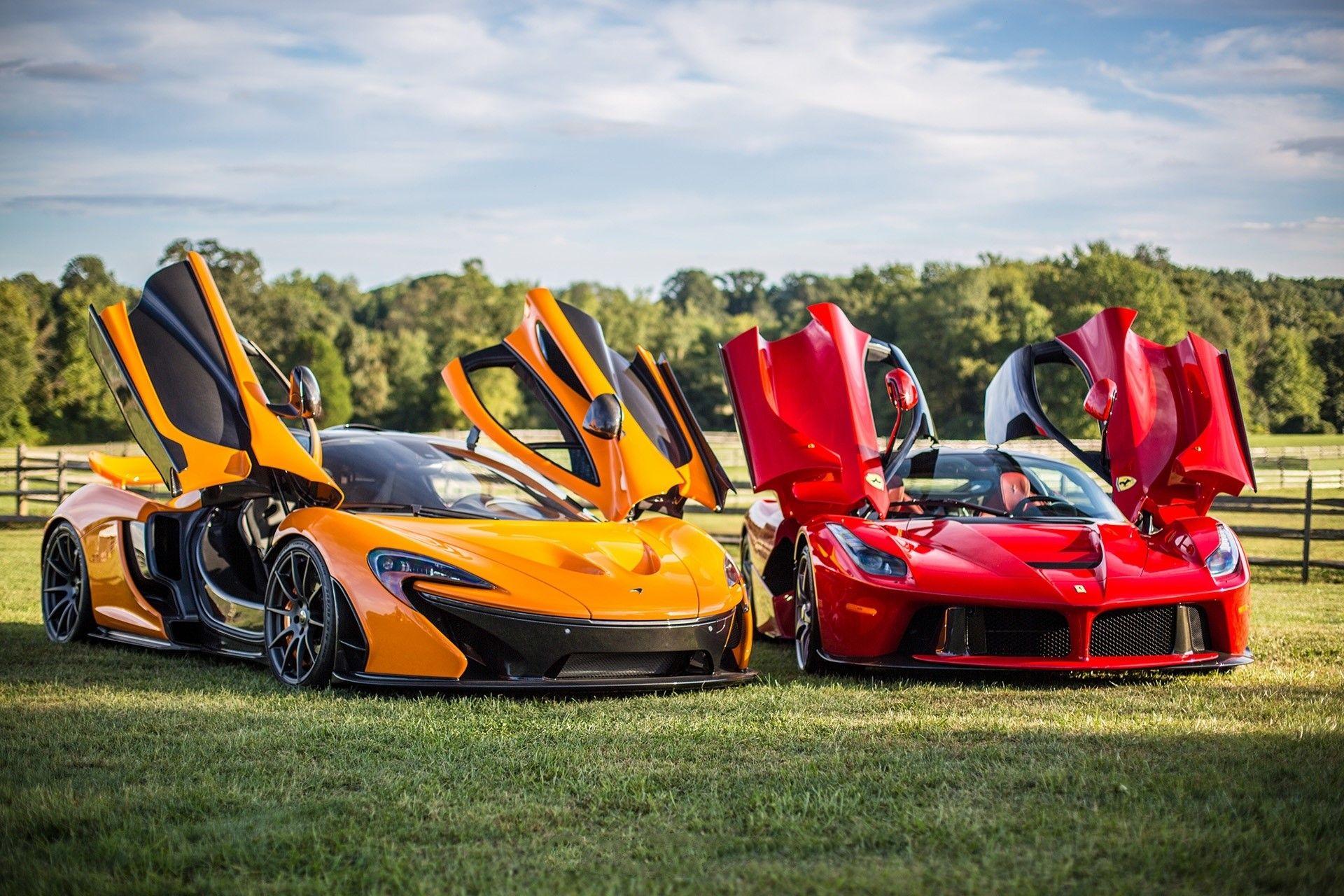 1920x1280 Mclaren, P Ferrari, Laferrari wallpaper