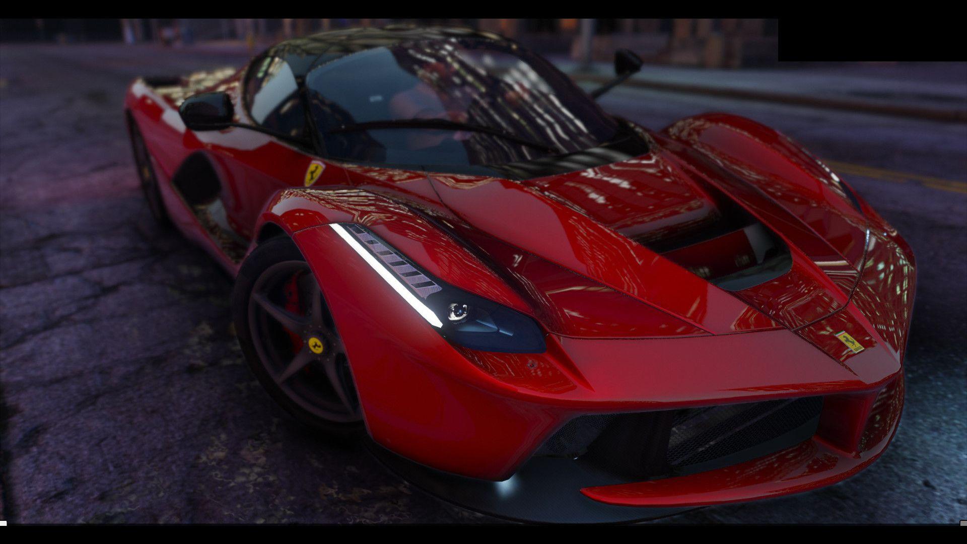 1920x1080 Ferrari Laferrari Wallpaper