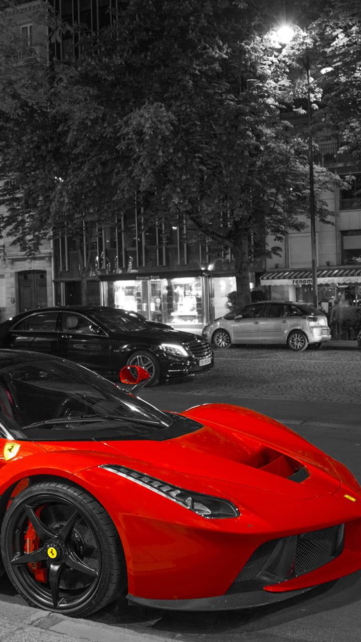 720x1280 Ferrari Laferrari Wallpaper
