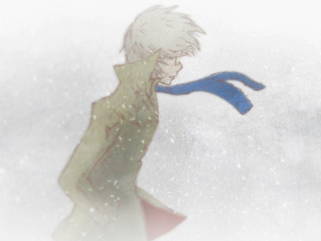 1024x768 3 Gatsu No Lion, #anime, #manga, #snow, #cold, #snowstorm
