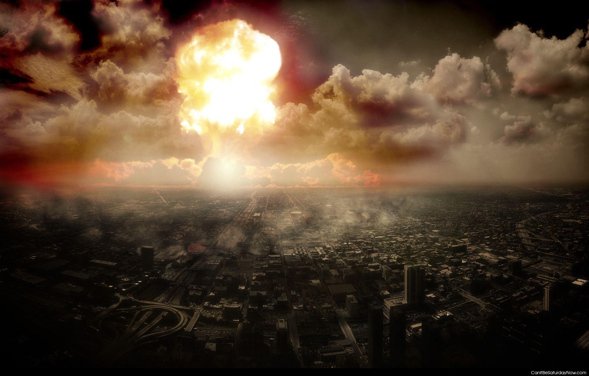 1920x1225 Nuclear Wallpaper