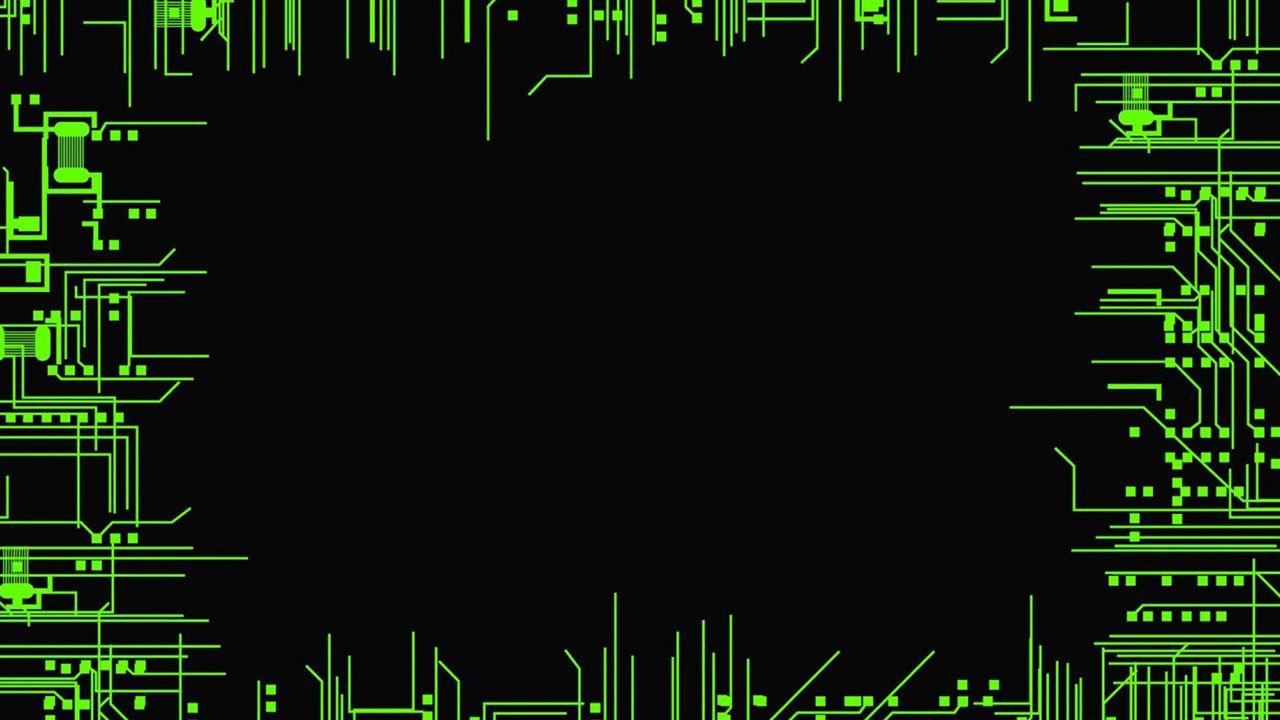1280x720 High Definition Collection: Green Abstract Wallpaper, 33