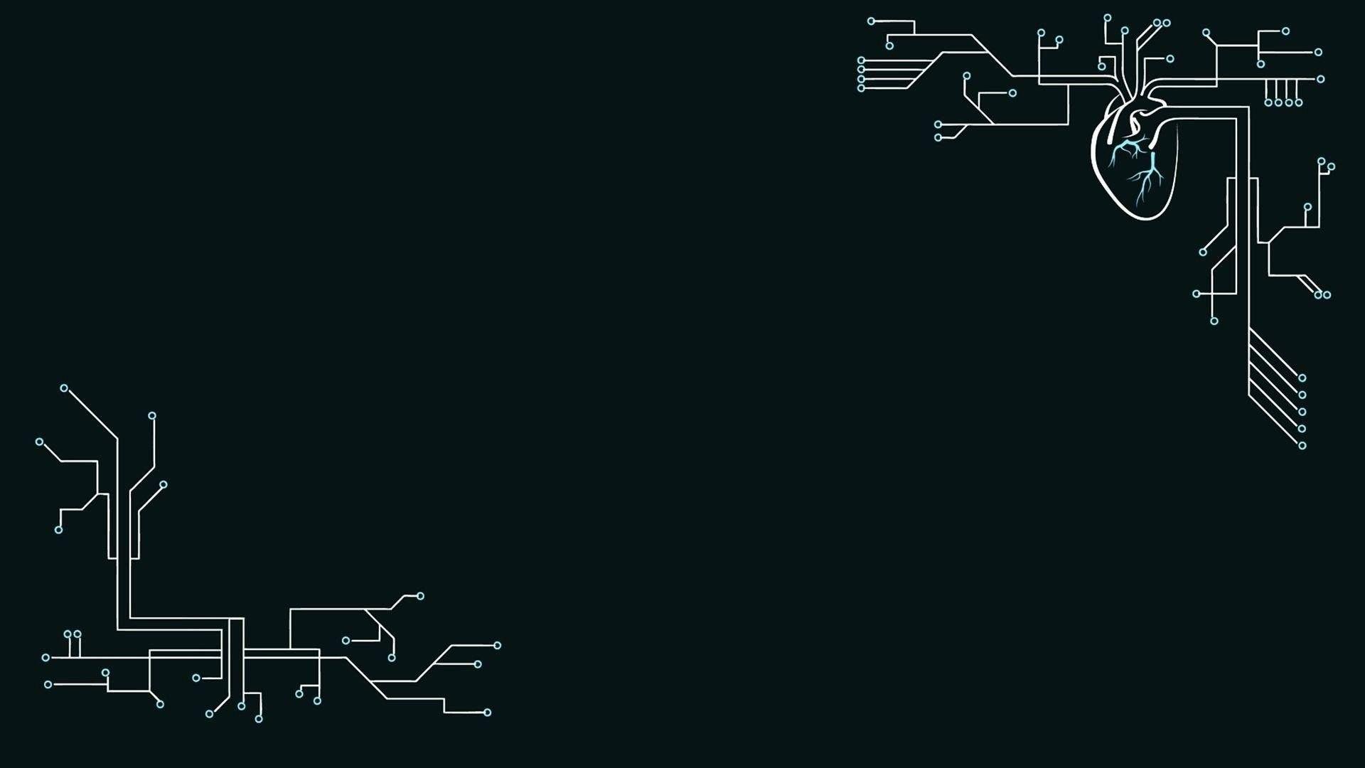 1920x1080 Computer Circuit Wallpaper