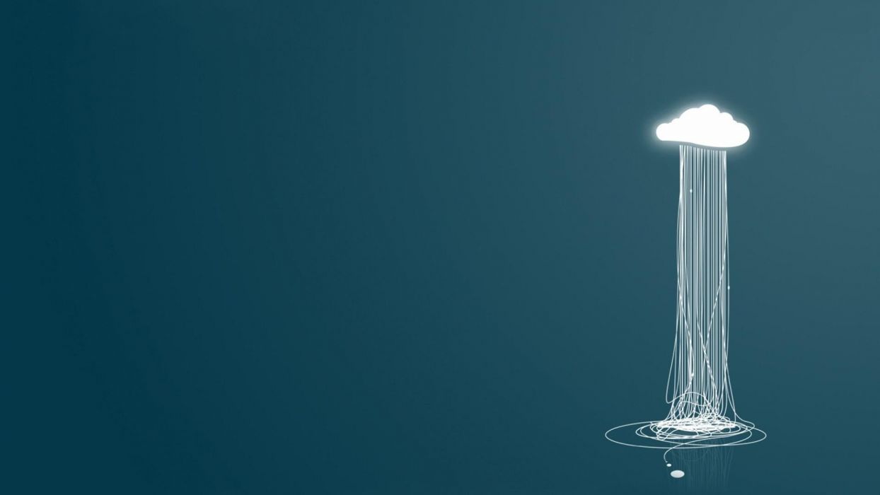 1244x700 Clouds minimalistic electric wallpaperx1080