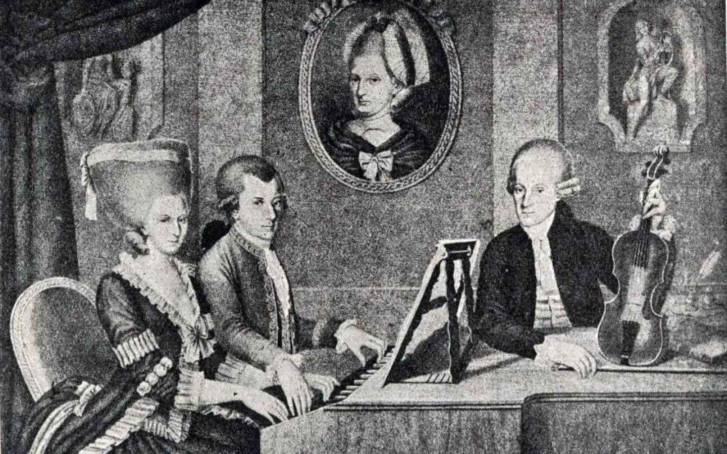 1440x900 Mozart Best Wallpaper