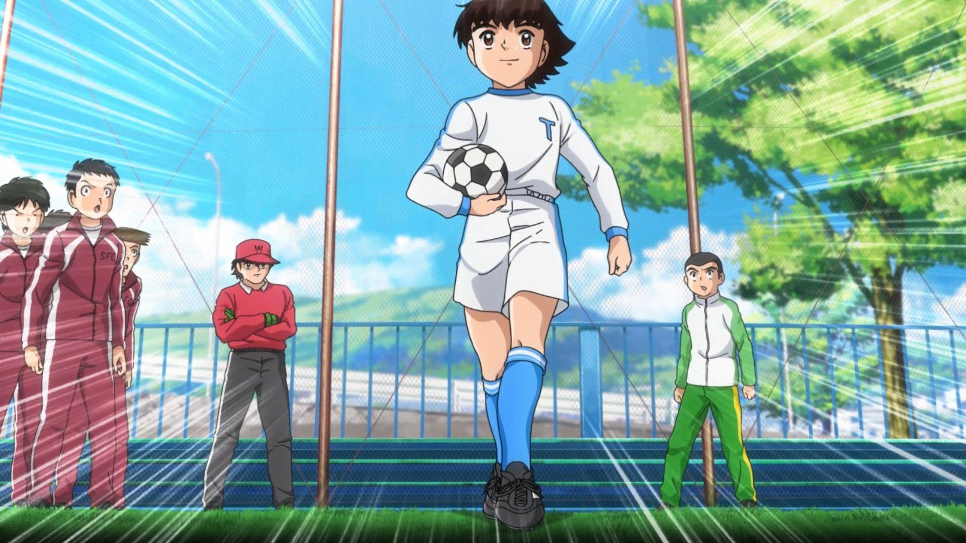 Captain Tsubasa Wallpapers - Top Free Captain Tsubasa Backgrounds ...