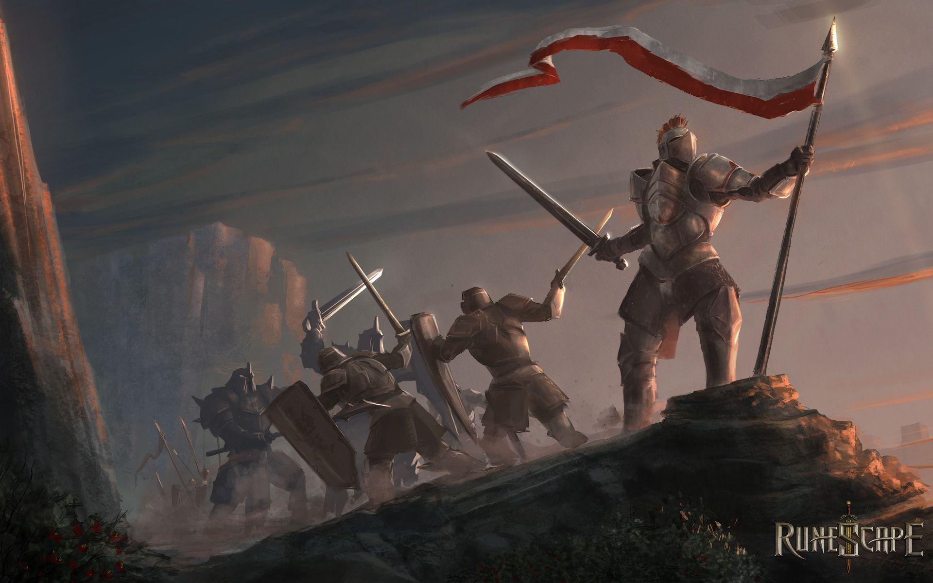 1920x1200 Fight Knights- Free RuneScape Wallpaper Gallery Game