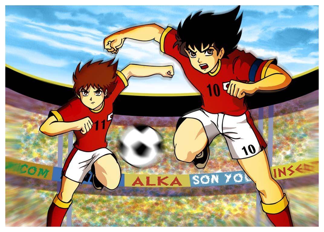 Captain Tsubasa Wallpapers Top Free Captain Tsubasa Backgrounds Wallpaperaccess