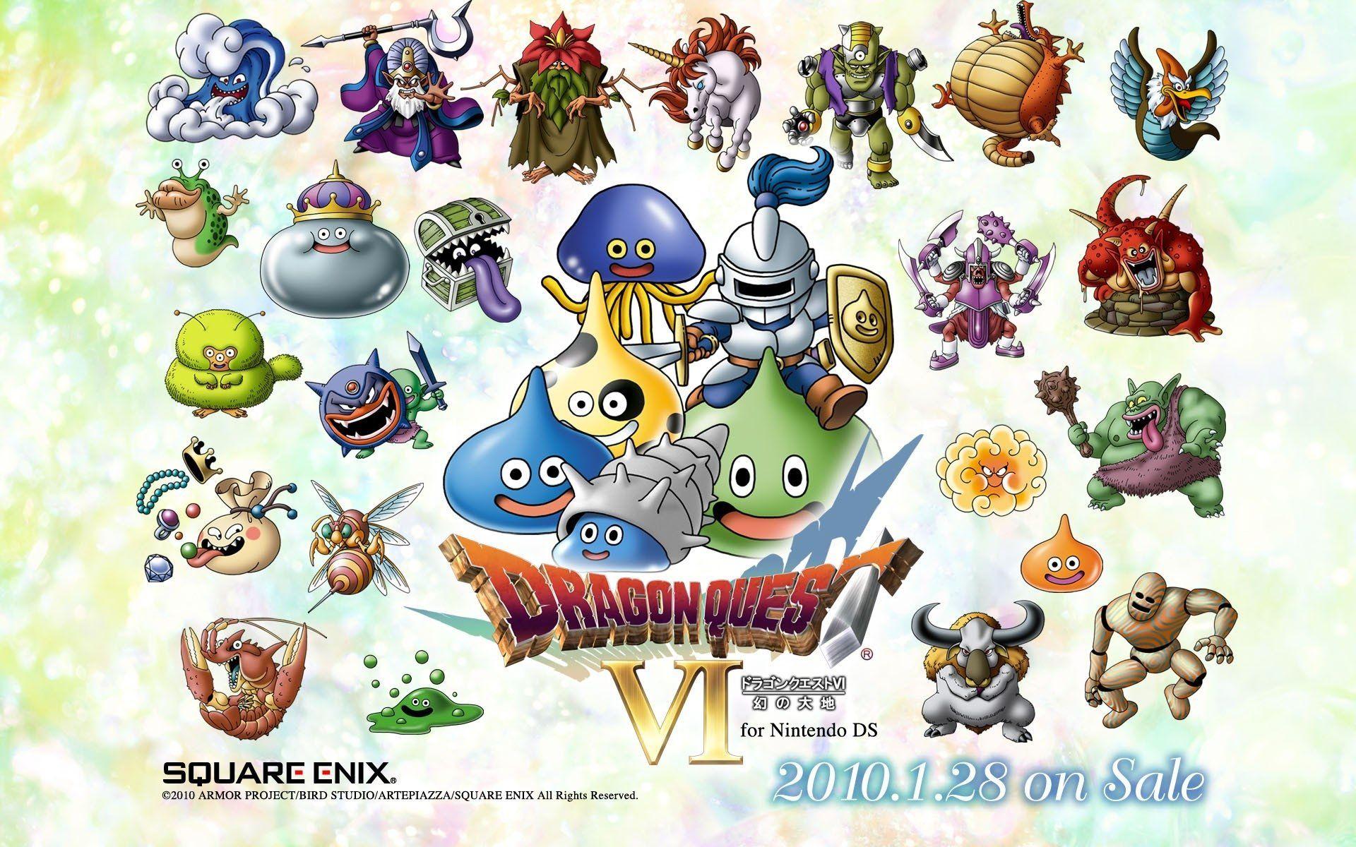 Dragon Quest Wallpapers Top Free Dragon Quest Backgrounds Wallpaperaccess