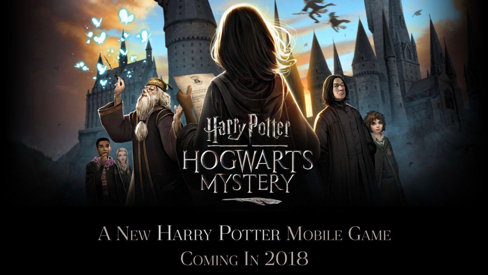 1600x900 Harry Potter: Hogwarts Mystery Wallpaper