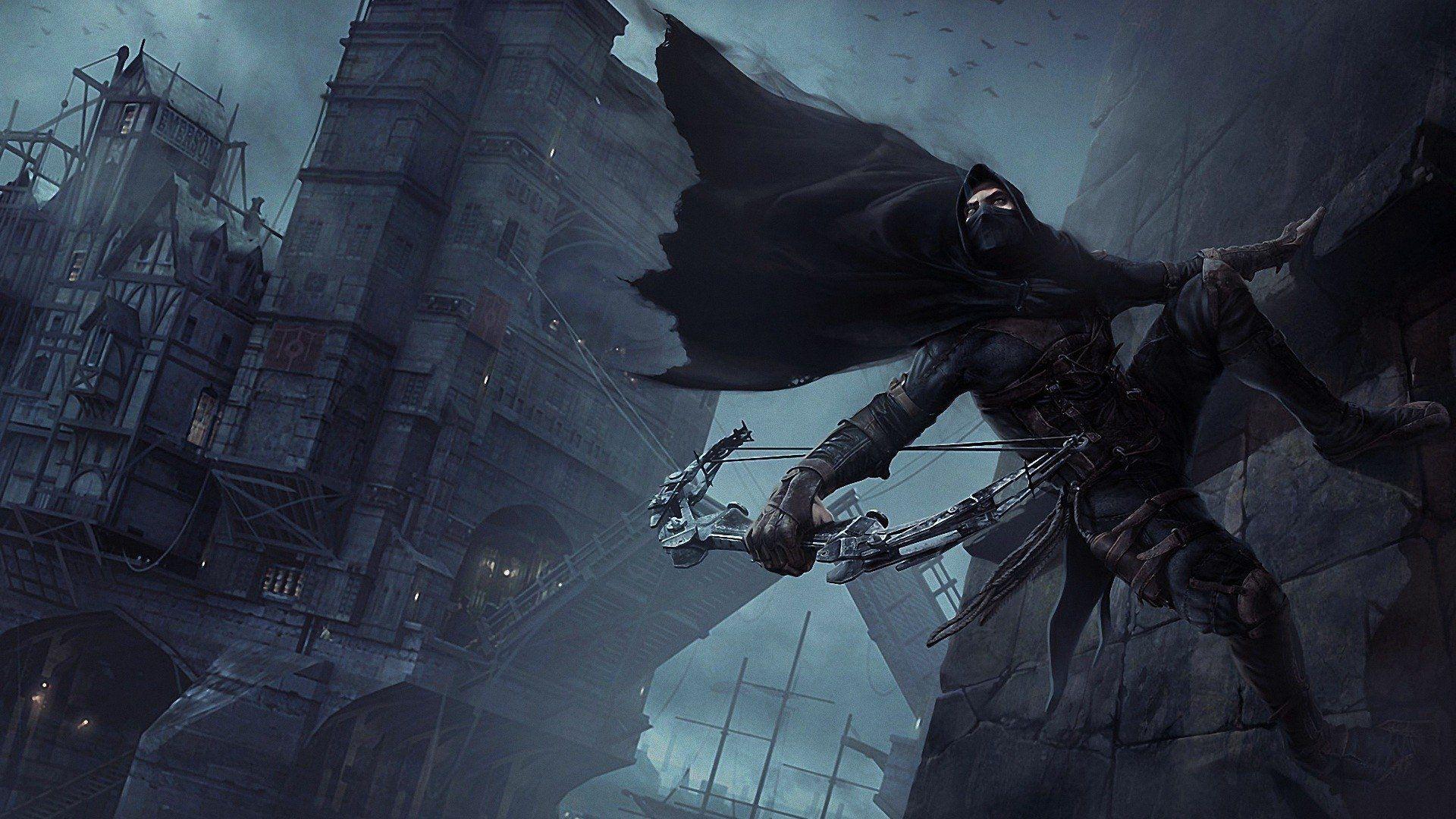 Thief Wallpapers - Top Free Thief Backgrounds - WallpaperAccess
