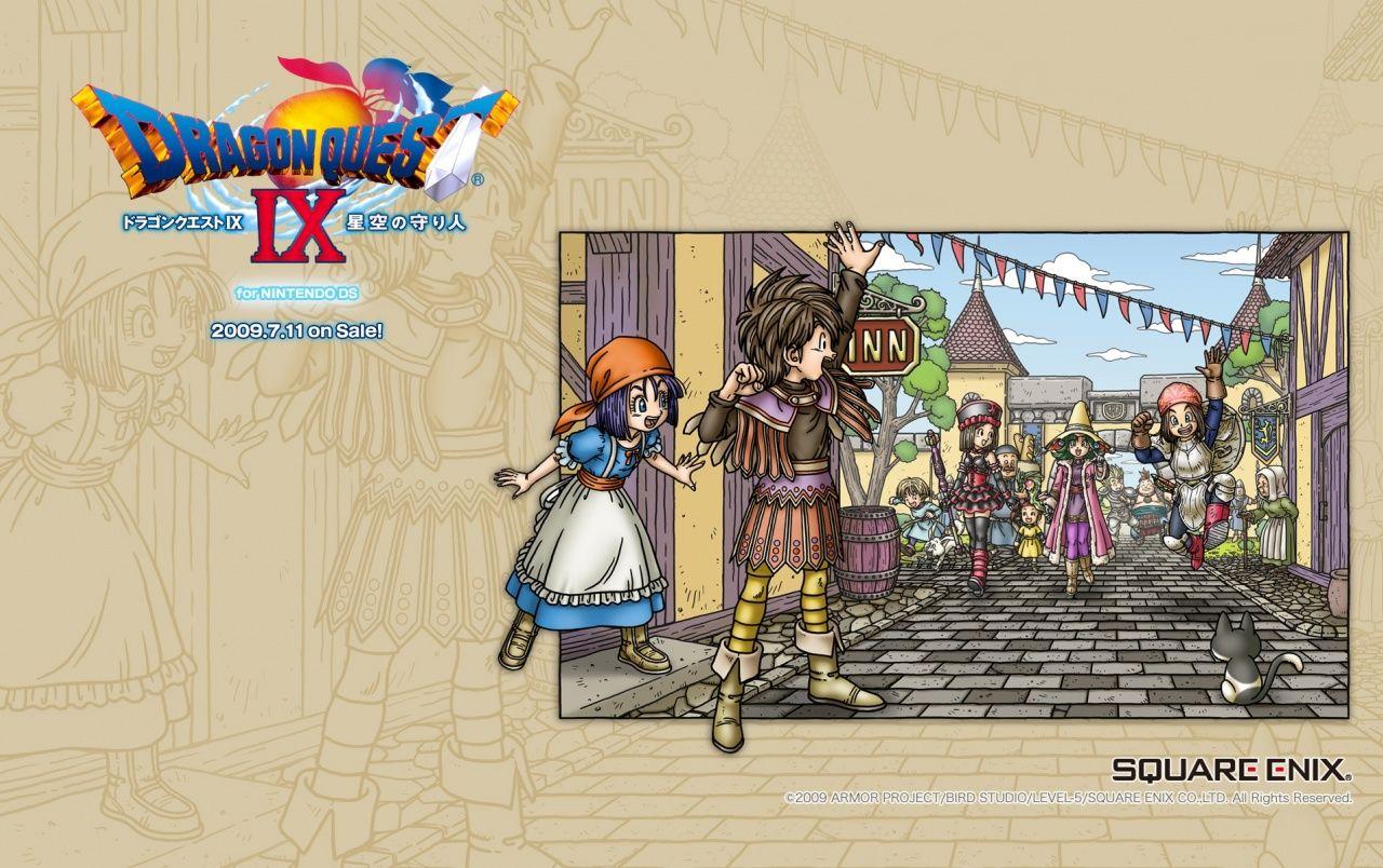 1280x804 Dragon Quest IX wallpaper. Dragon Quest IX