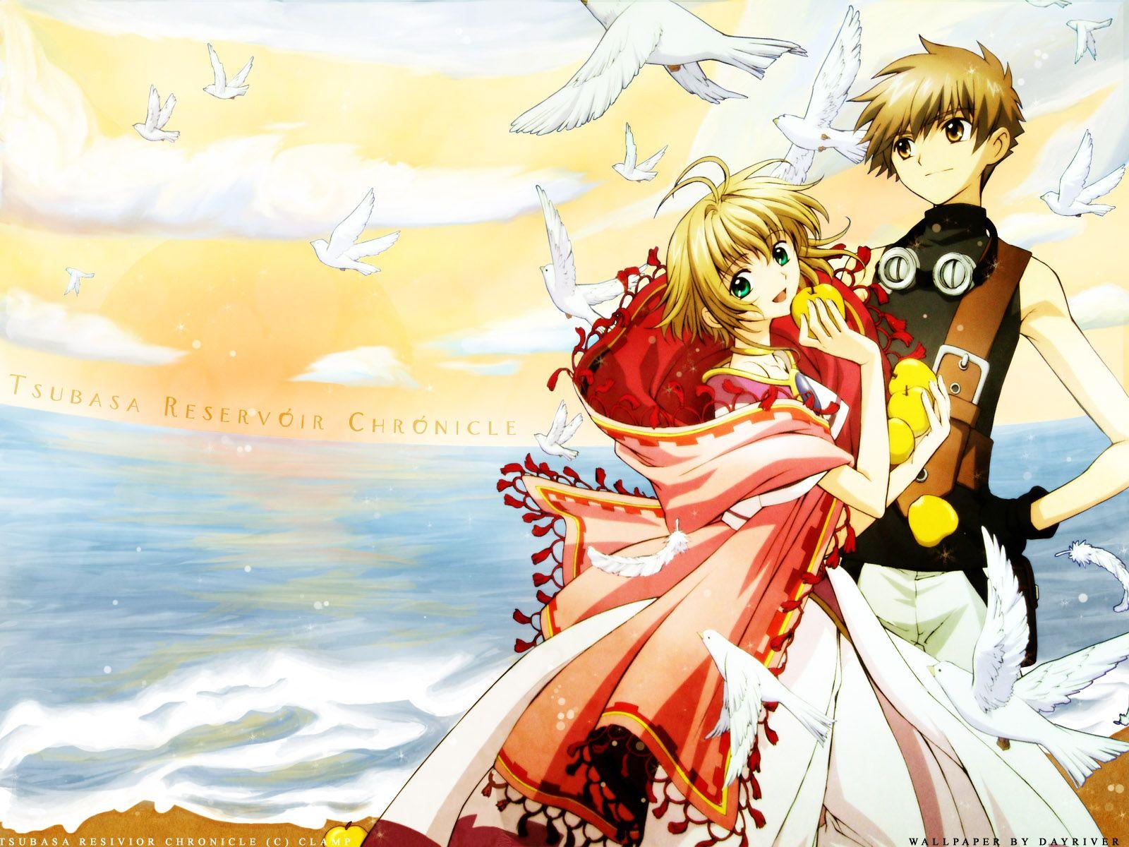 1600x1200 tsubasa reservoir chronicle. konachan.com.com Anime Wallpaper
