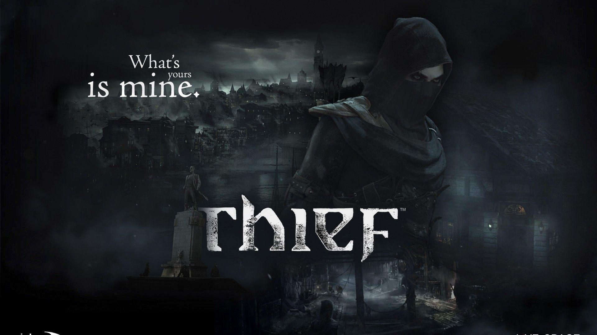 1920x1080 Download 1920x1080 Thief, What Is Yours Is Mine, Square Enix