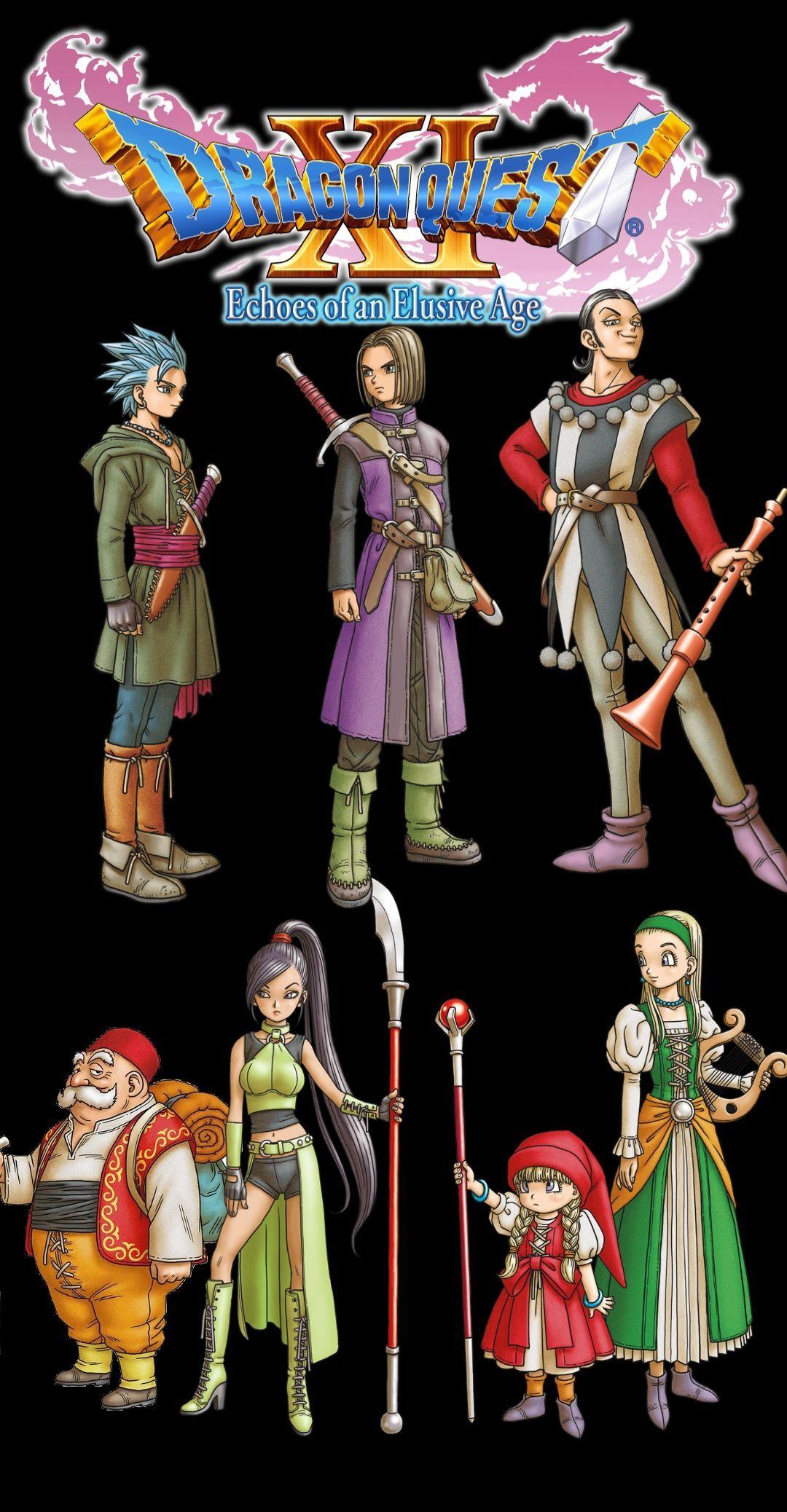 Dragon Quest Iphone Wallpapers Top Free Dragon Quest Iphone Backgrounds Wallpaperaccess