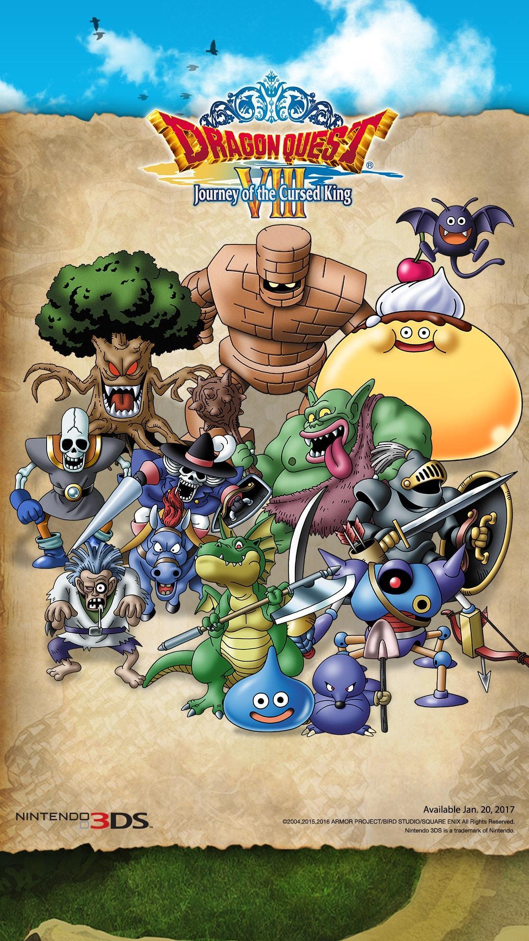 Dragon Quest Wallpapers - Top Free Dragon Quest Backgrounds ...