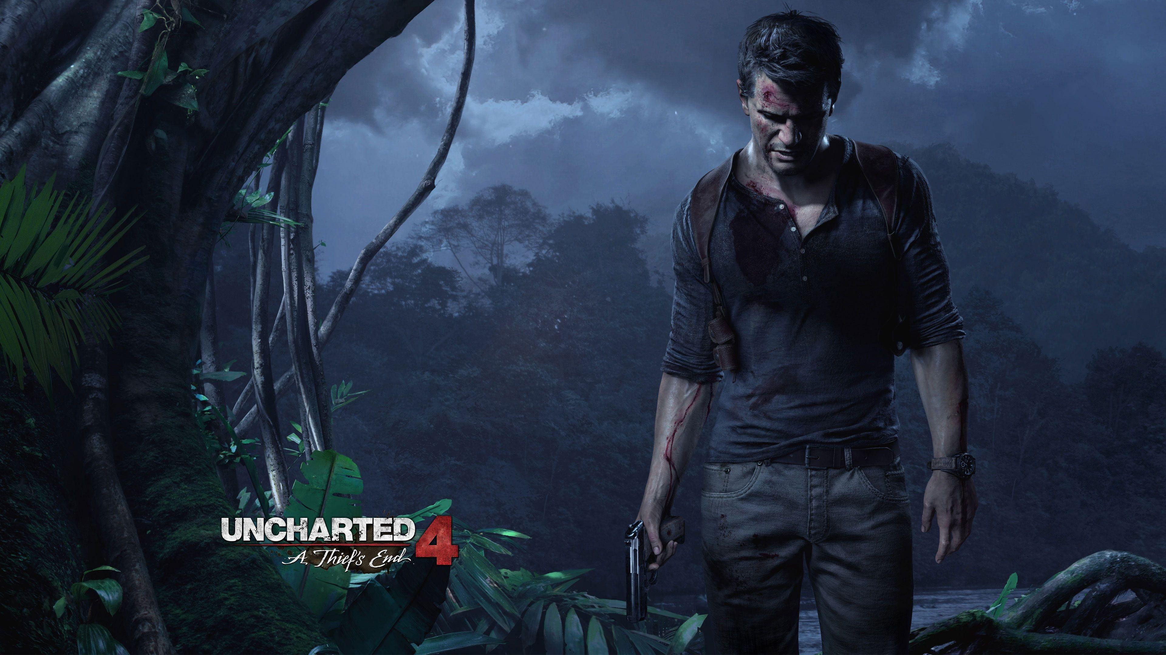 3840x2160 Uncharted 4 a thief'end wallpaper in ultra HD 4k gameranx