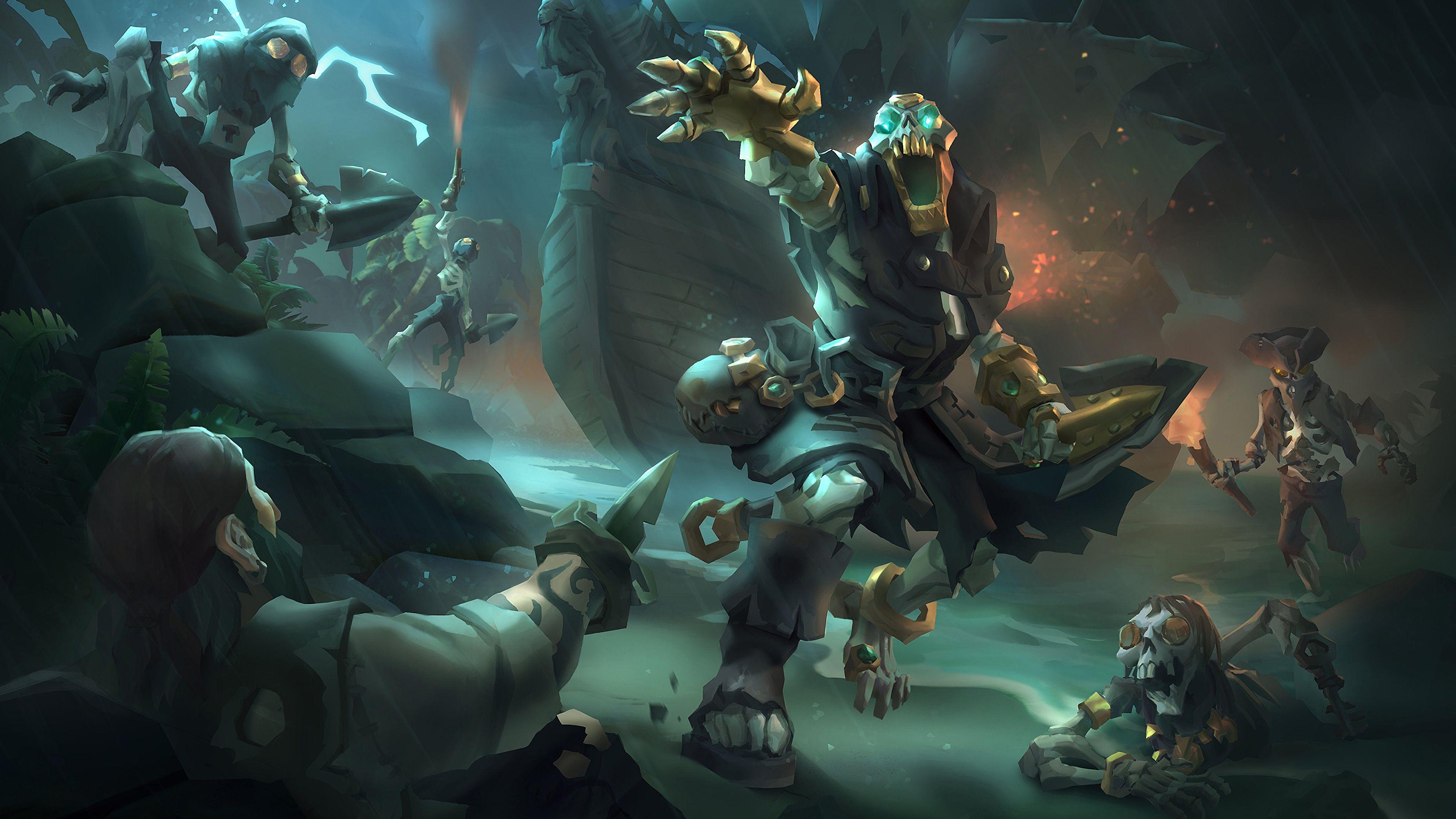 3840x2160 Sea Of Thieves HD Wallpaper and Background Image