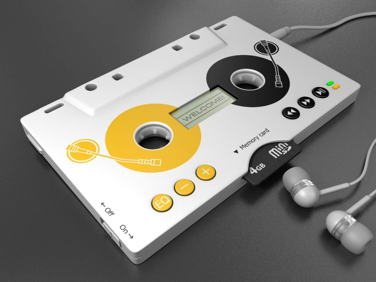 1280x960 Wallpaper Collection For Your Computer and Mobile Phones: Creative Cassette Tapes 2014 Wallpaper