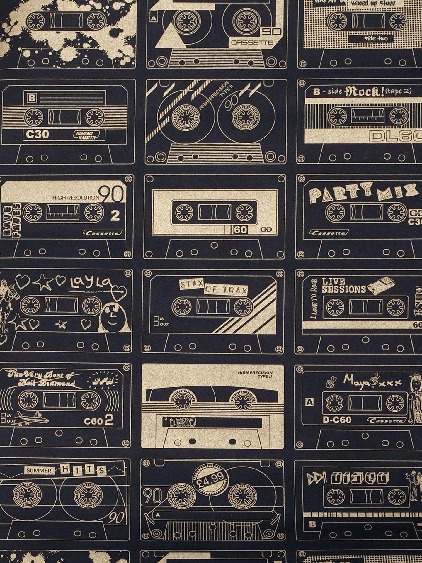 Cassette iPhone Wallpapers - Top Free Cassette iPhone Backgrounds