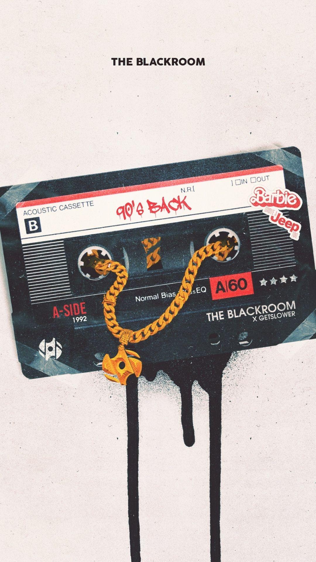 1080x1920 Download 1080x1920 Wallpaper Vintage, Cassette, Minimal