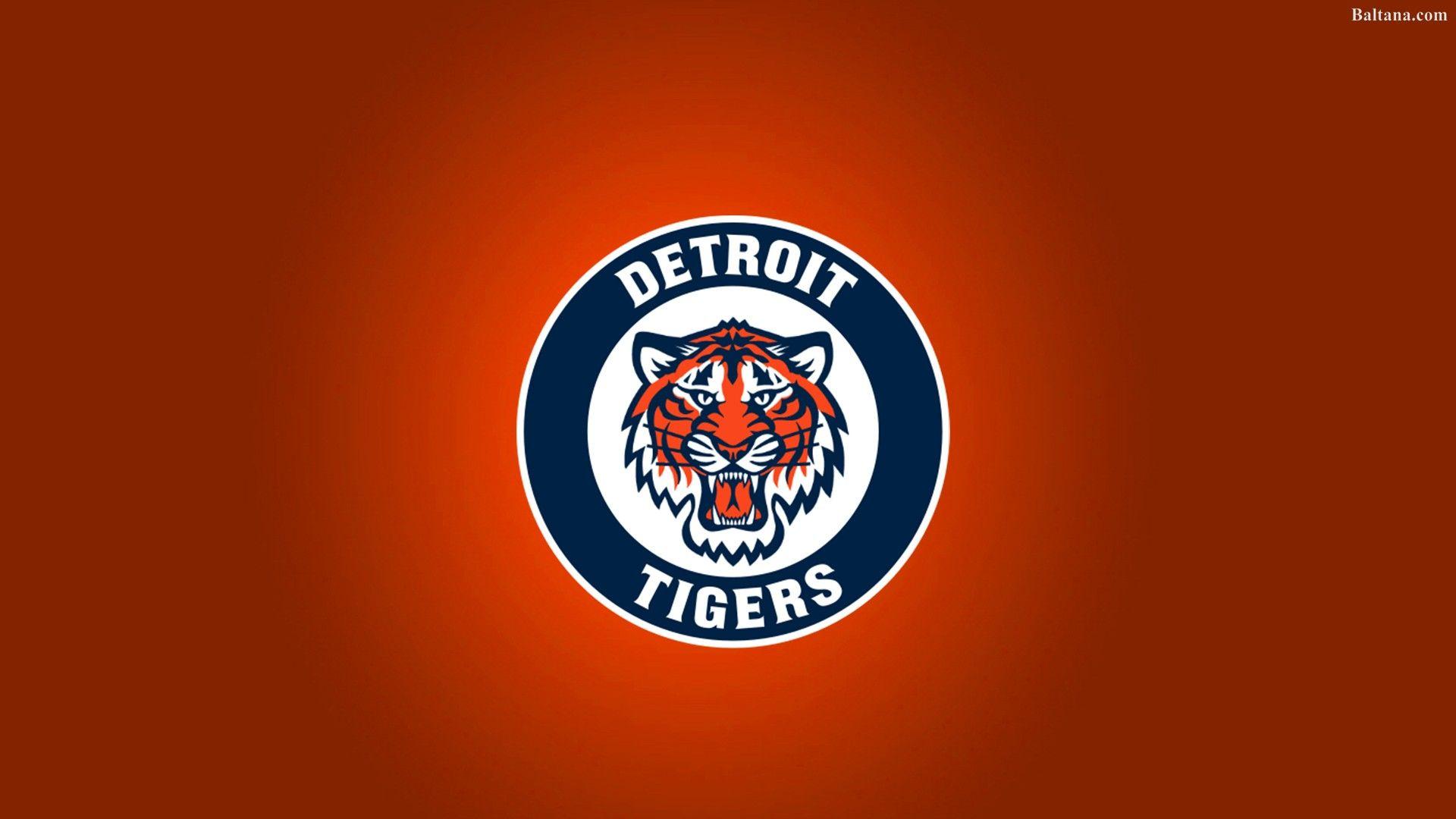 1920x1080 Detroit Tigers Hình nền độ nét cao 33045
