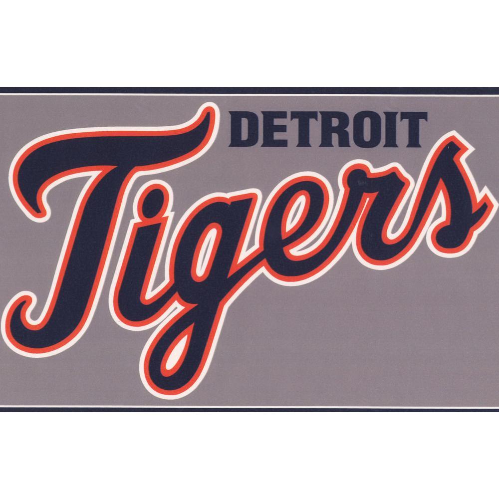 1000x1000 Detroit Tigers MLB Đội bóng chày Người hâm mộ thể thao Hình nền đã chuẩn bị sẵn Đường viền