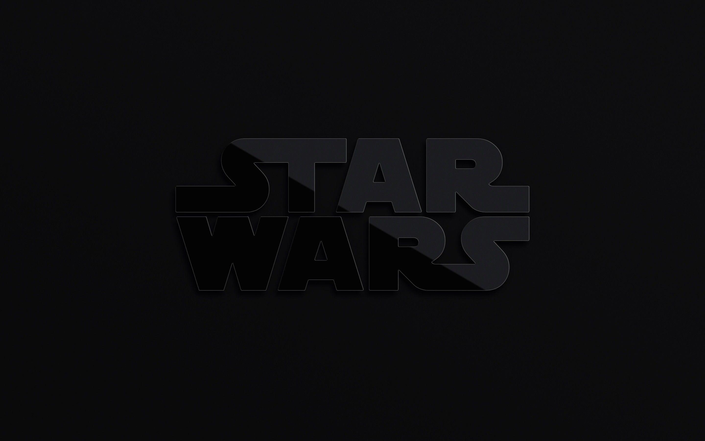 2880x1800 Minimalist Star Wars Macbook
