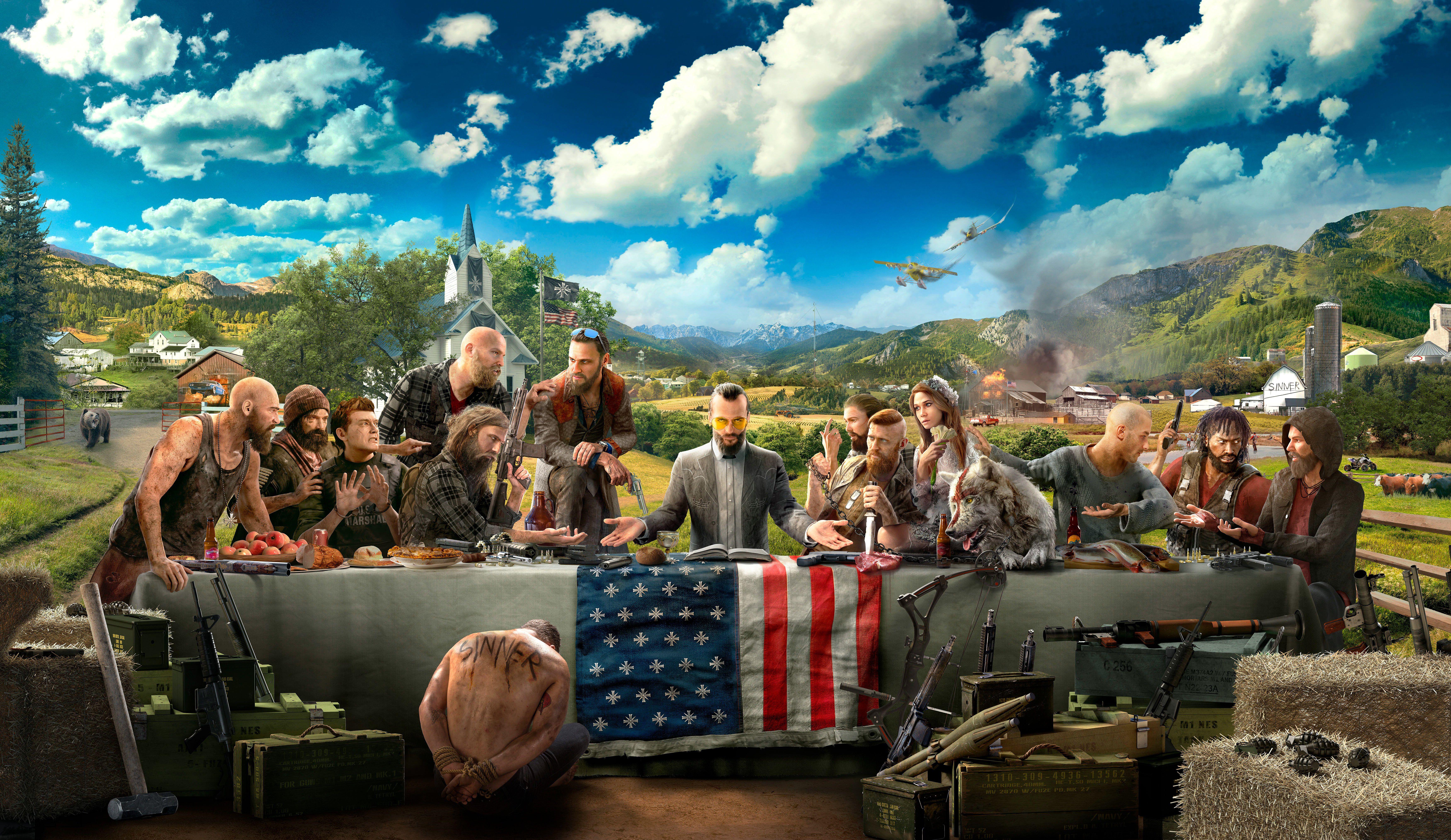 Far Cry 5 Wallpapers Top Free Far Cry 5 Backgrounds