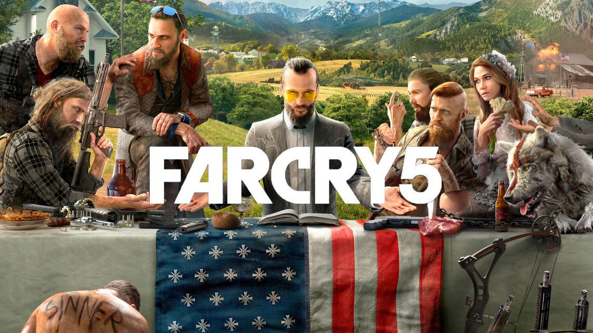 Обои на телефон far cry