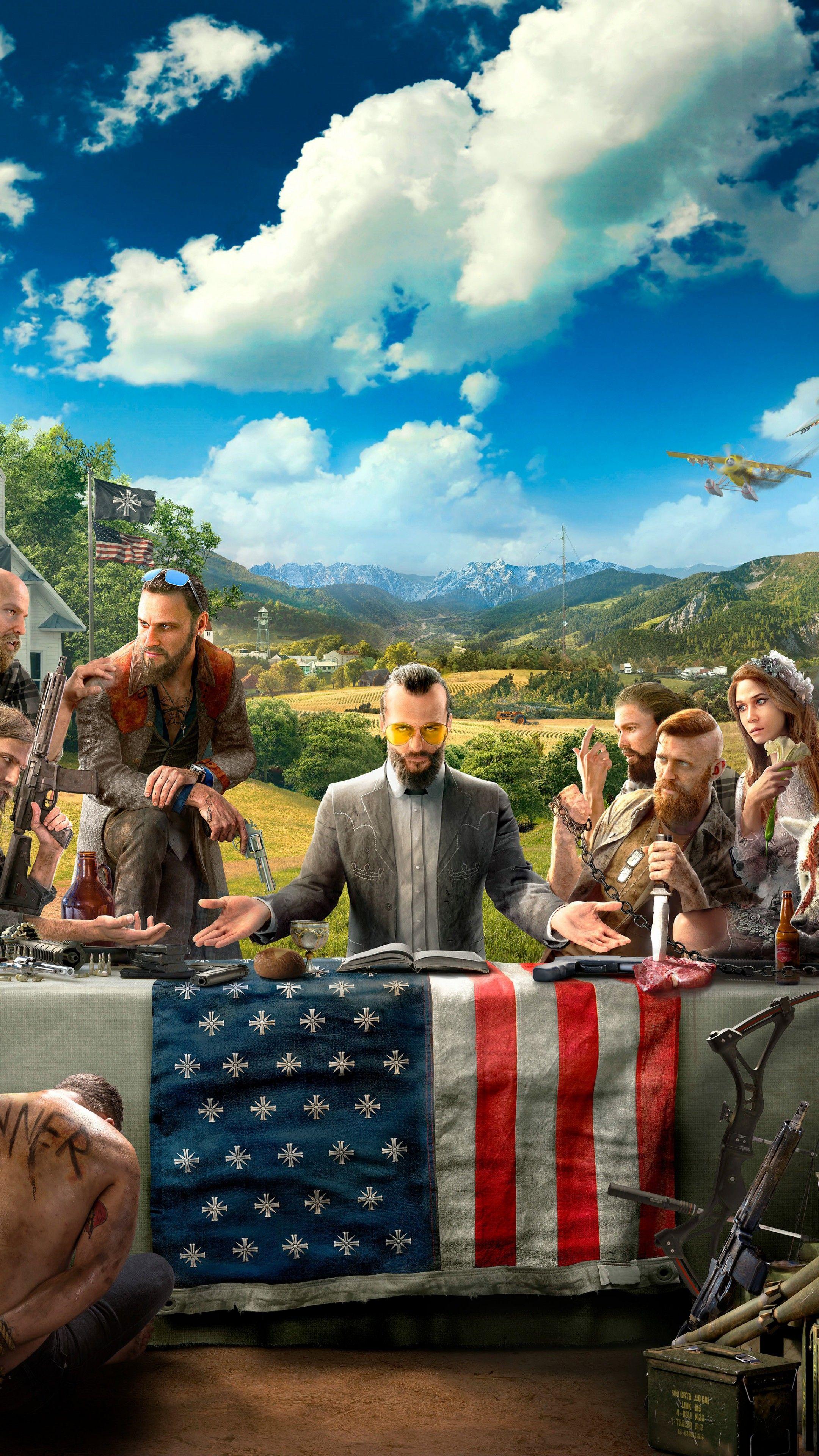 Far Cry 5 Wallpapers Top Free Far Cry 5 Backgrounds