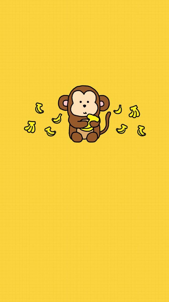 Wallpaper Of Cartoon Monkey