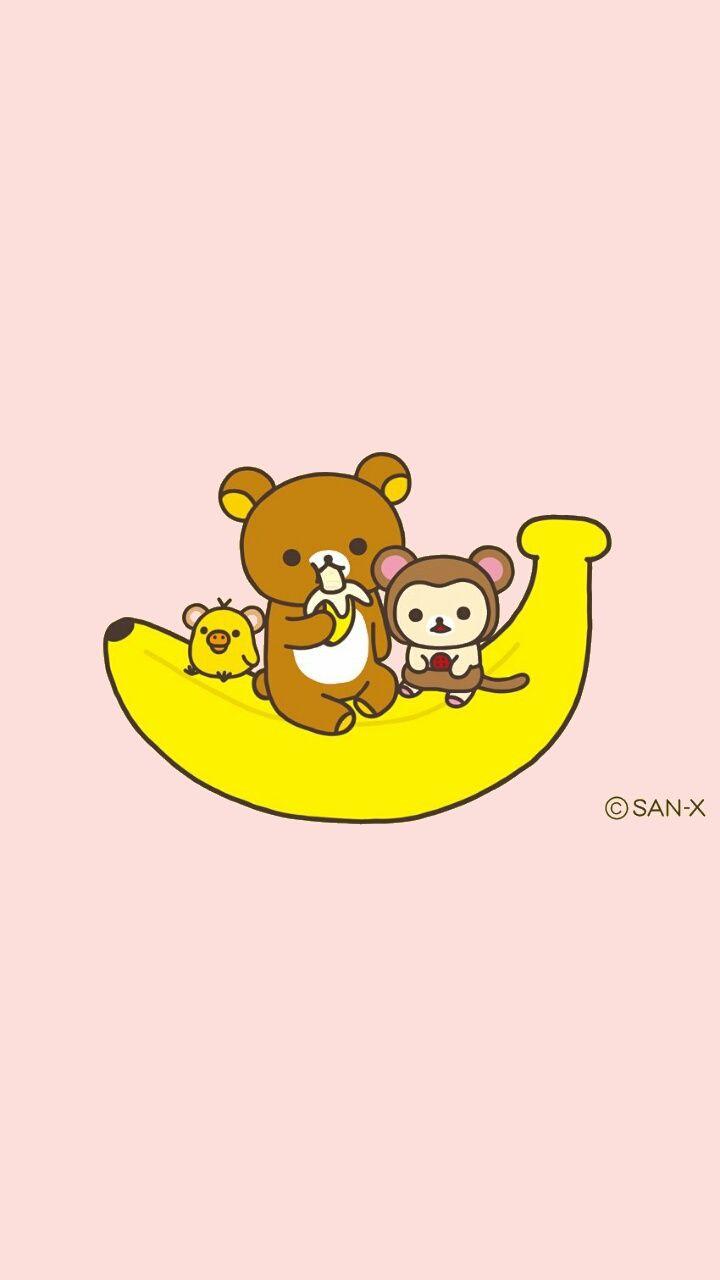 720x1280 art, baby, background, banana, bear, beautiful, beauty, cartoon