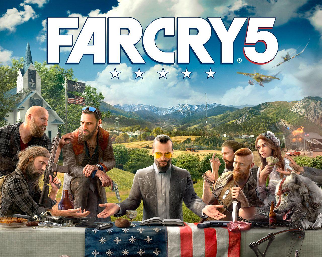 1280x1024 Far Cry 5 Wallpaper in 1280x1024