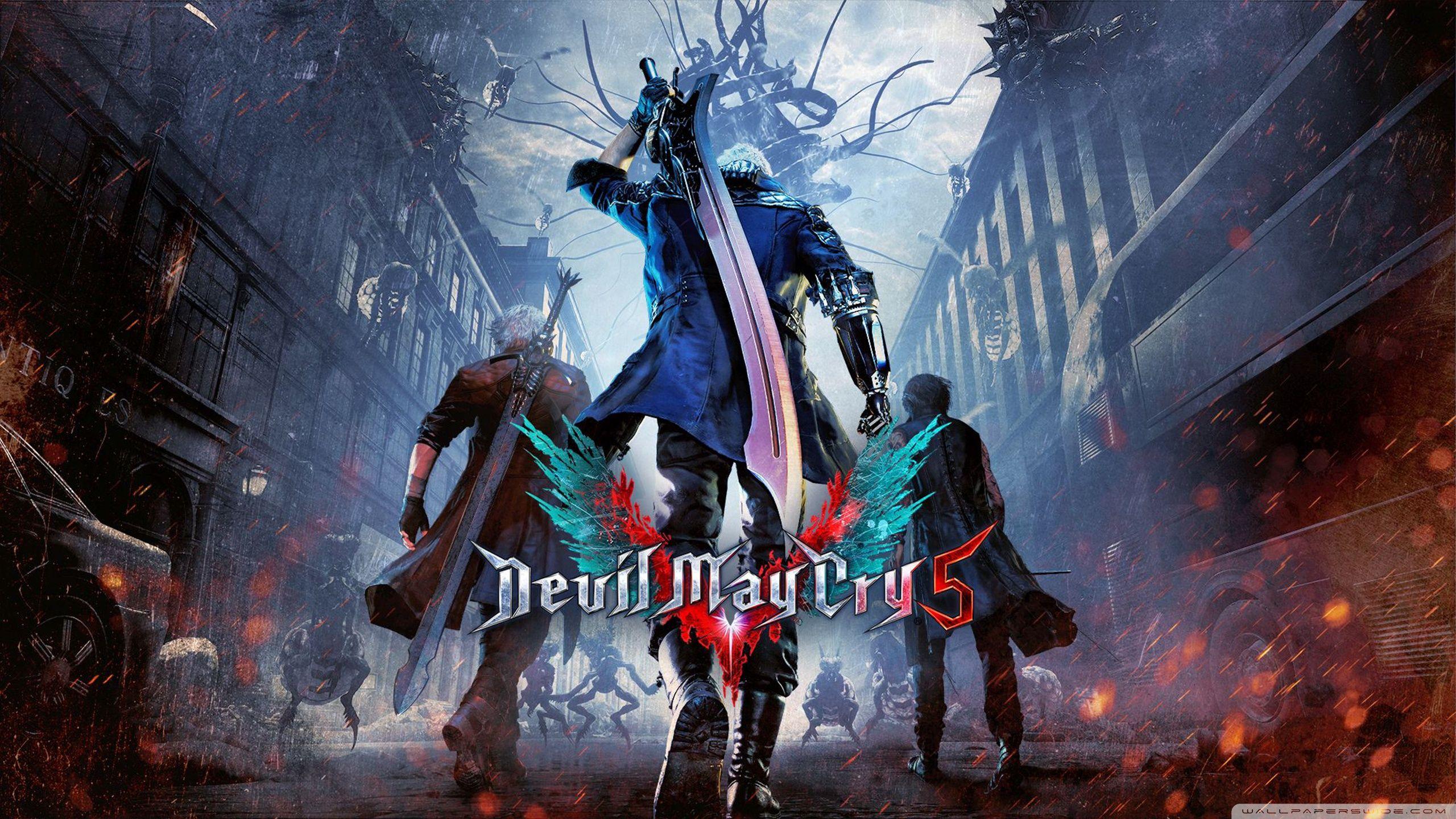 2560x1440 Devil May Cry 5 ❤ 4K HD Desktop Wallpaper for 4K Ultra HD
