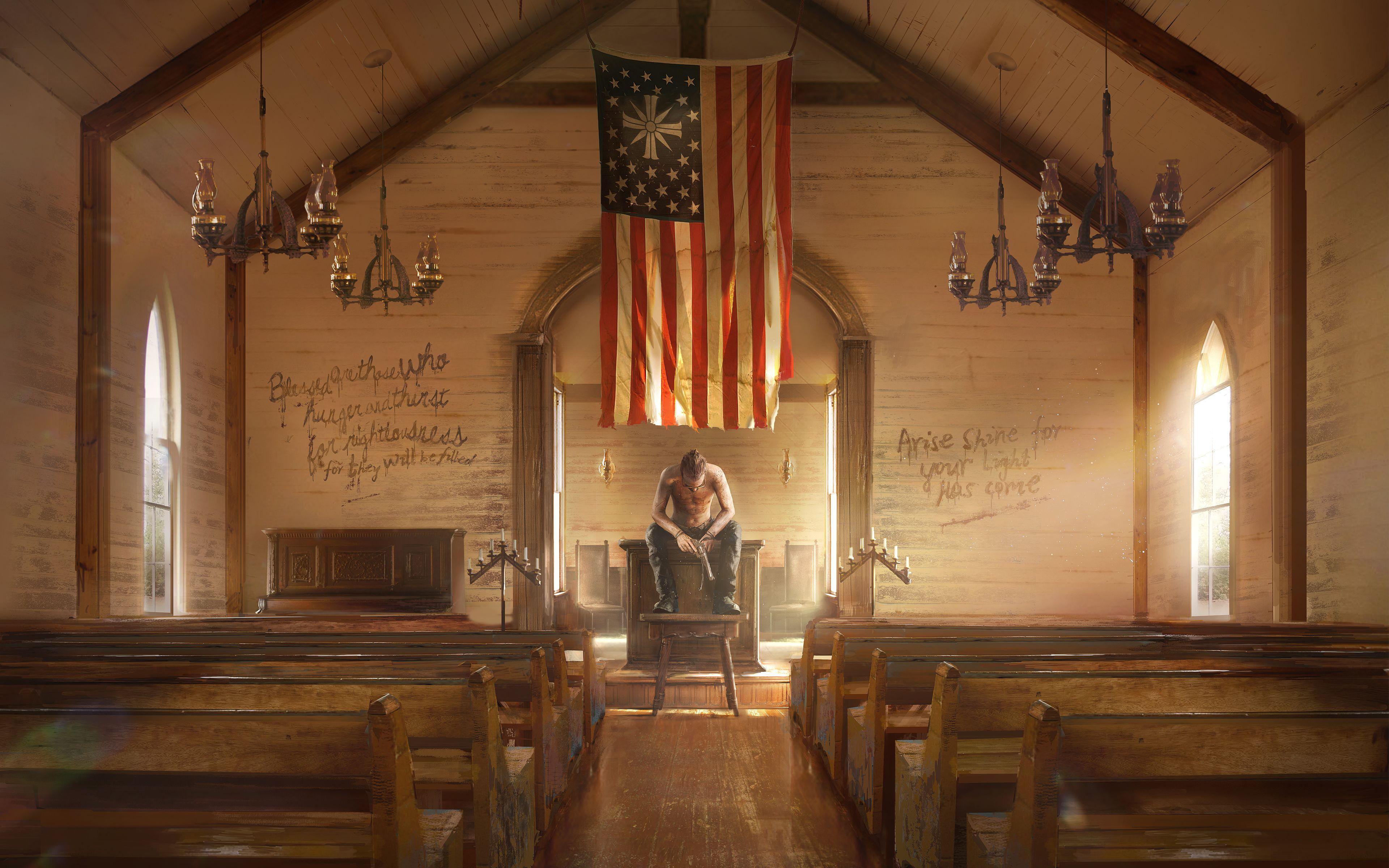 3840x2400 Far Cry 5 Absolution 4K 8K Wallpaper