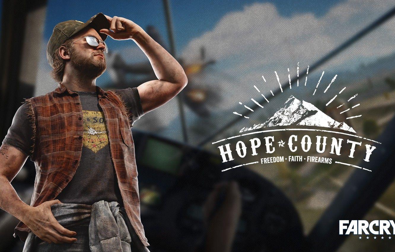 1332x850 Wallpaper FC Far Cry FC5_NICK image for desktop, section игры
