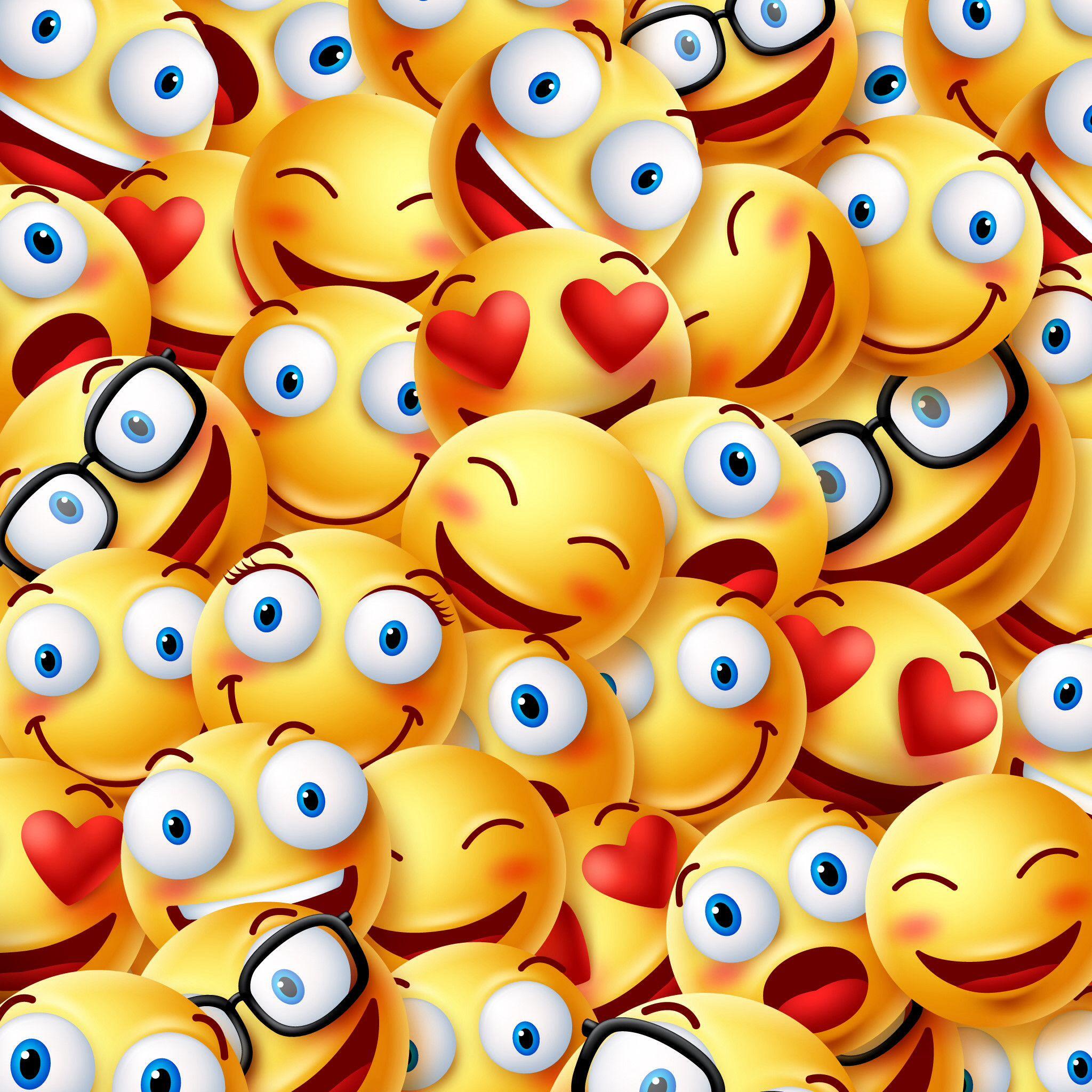 Cool Emoji Wallpapers - Top Free Cool Emoji Backgrounds - WallpaperAccess