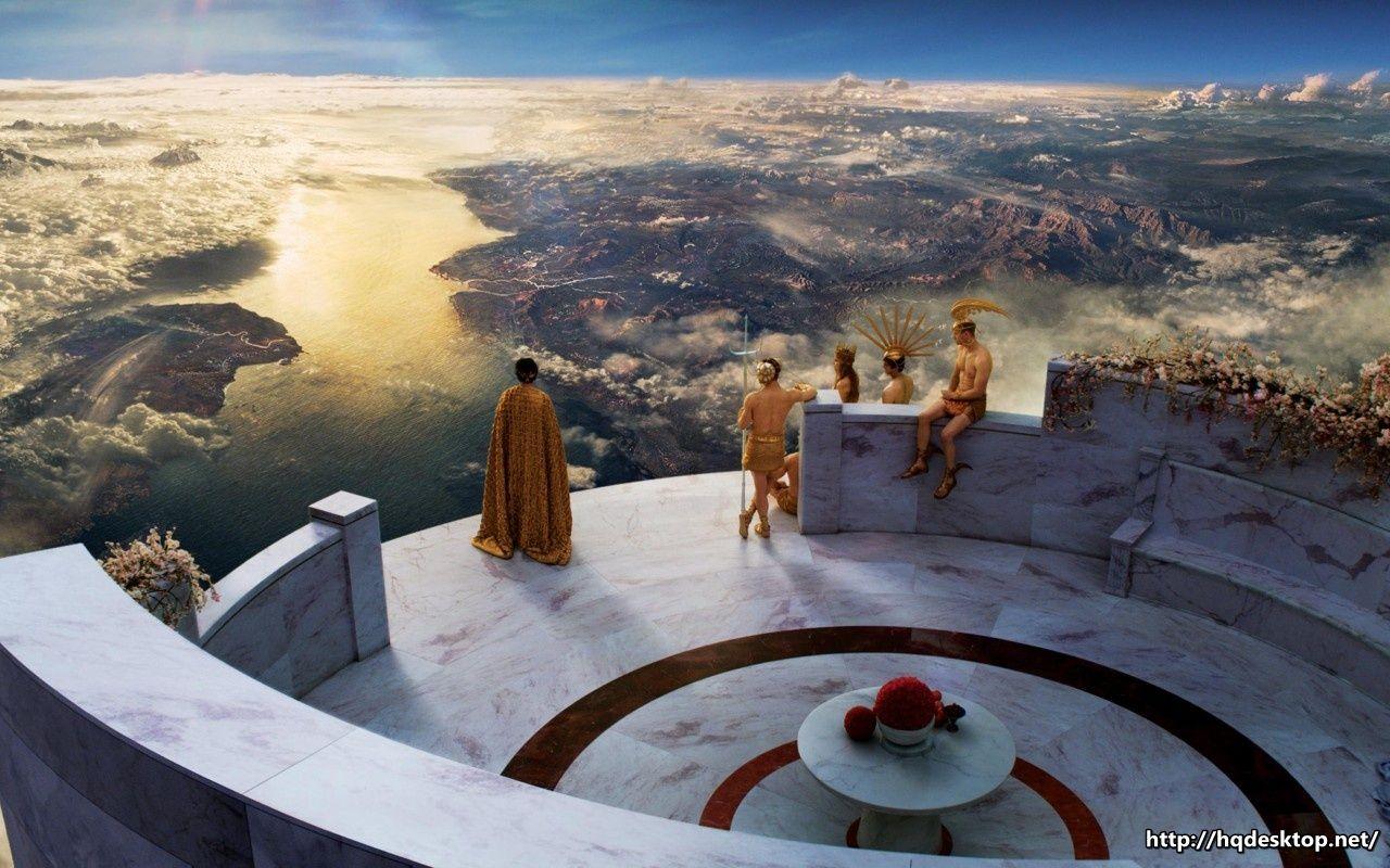 1280x800 My Thoughts in Rhyme: A Storm of Greek Gods