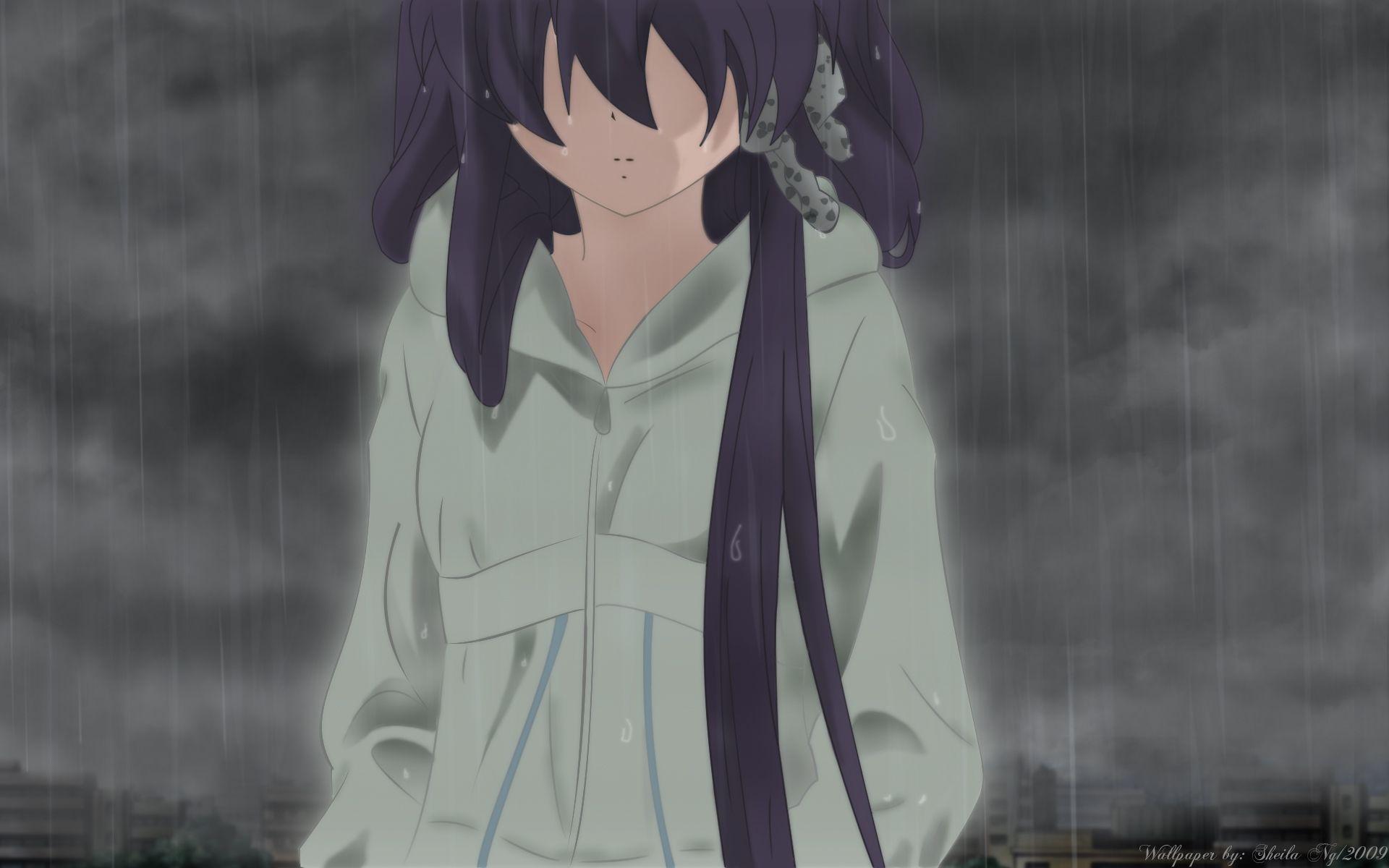 1920x1200 Hình nền Anime buồn.  Hình nền buồn HD