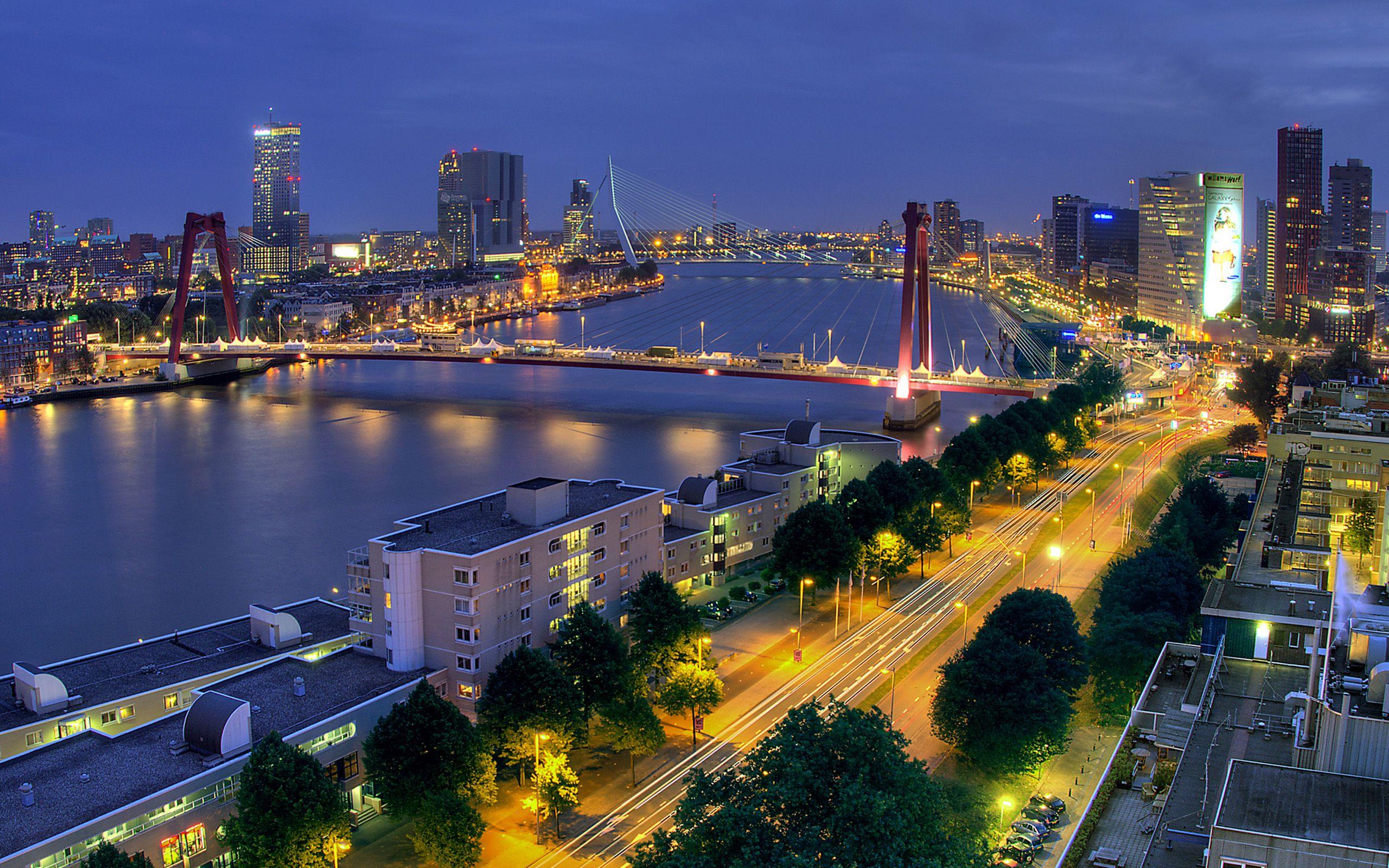Rotterdam Wallpapers - Top Free Rotterdam Backgrounds - WallpaperAccess