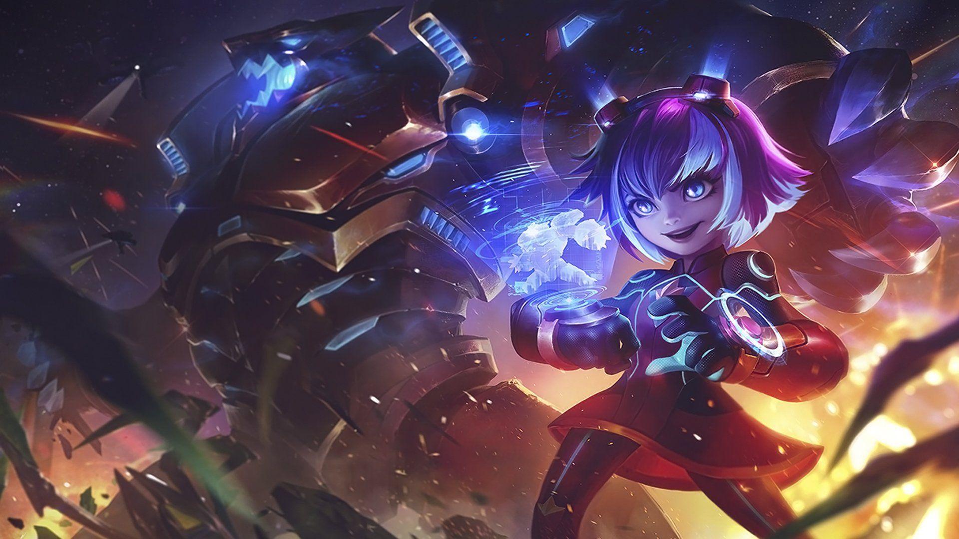 1920x1080 Super Galaxy Annie HD Wallpaper. Background Image