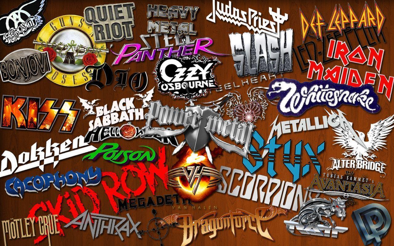 4 Classic Rock Bands rock bands 90 HD wallpaper  Pxfuel