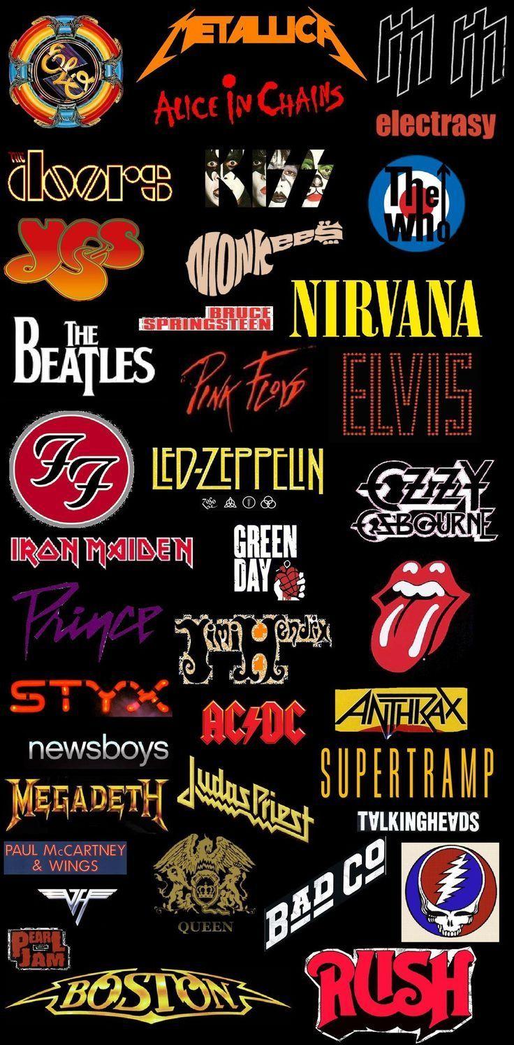 736x1495 Classic Rock Wallpaper