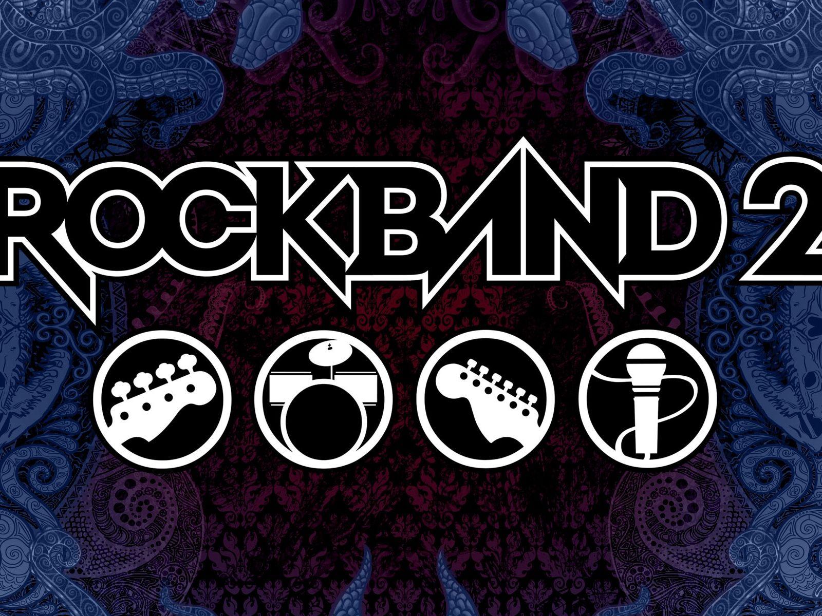 1600x1200 Download wallpaper 1600x1200 rock band, harmonix music
