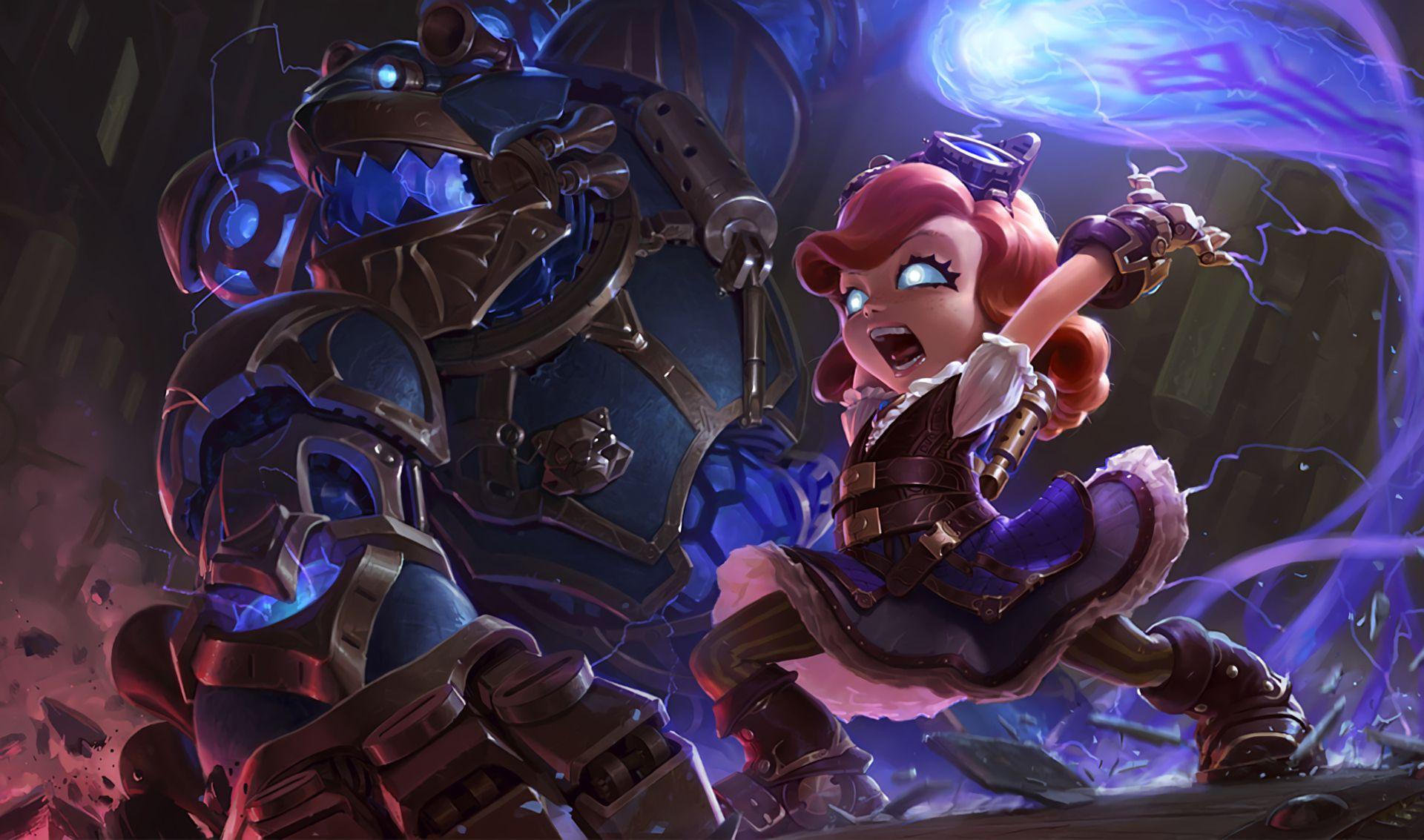 1920x1133 Hextech Annie