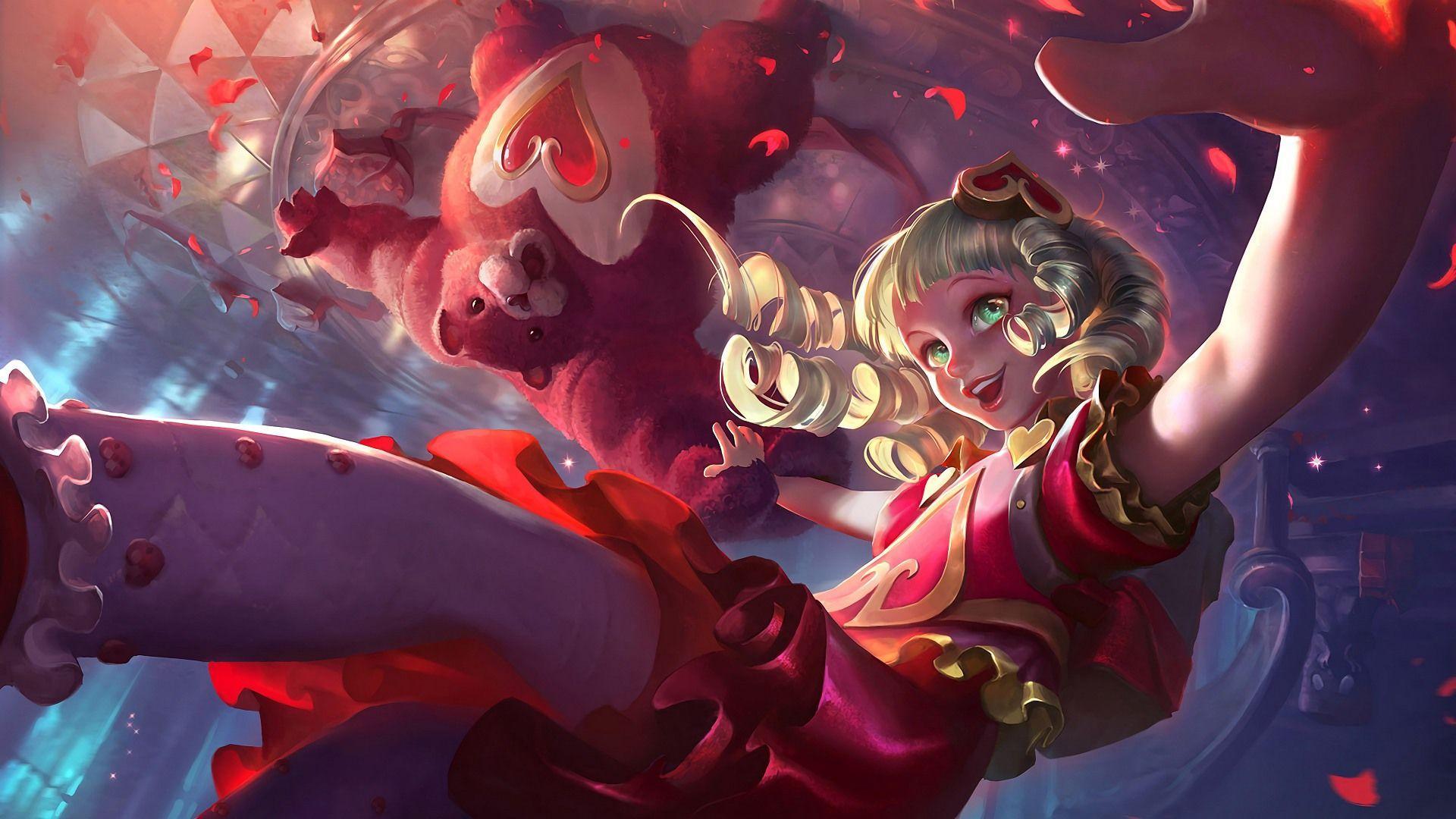 1920x1080 Download wallpaper Sweetheart Annie Skin splash art full HD