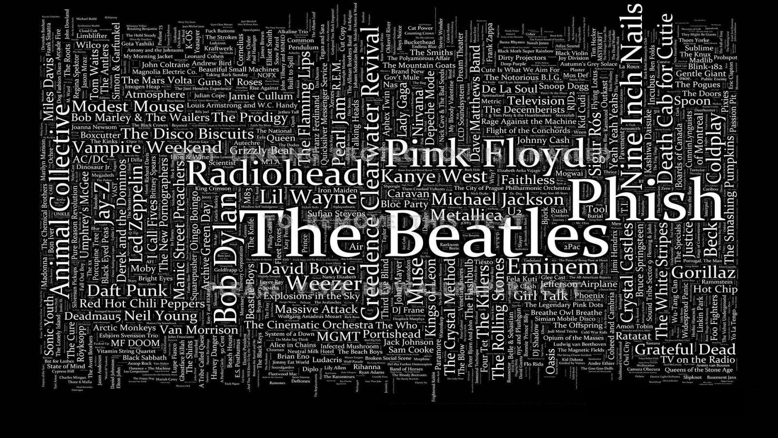 1600x900 Rock N Roll Bands Wallpaper