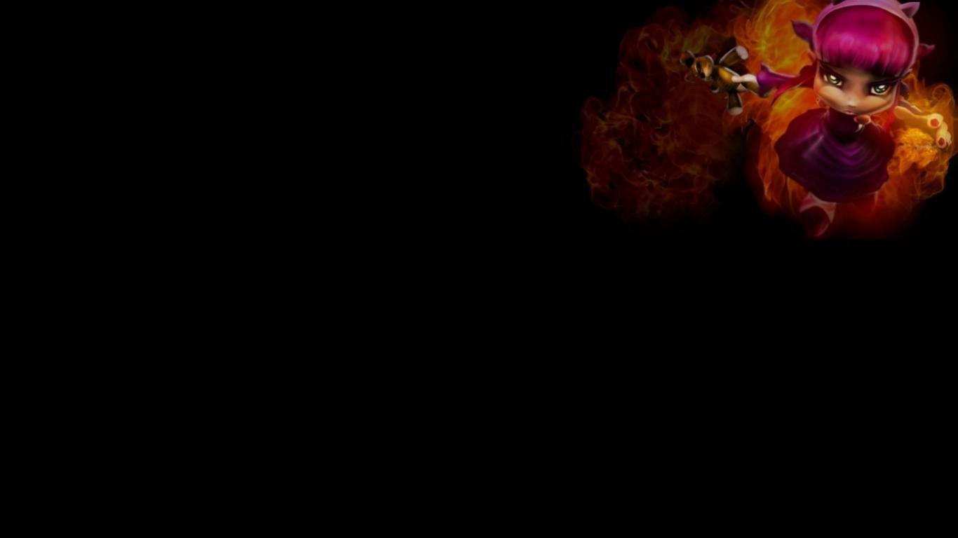 1366x768 Annie (League Of Legends) wallpaper 1366x768 (laptop